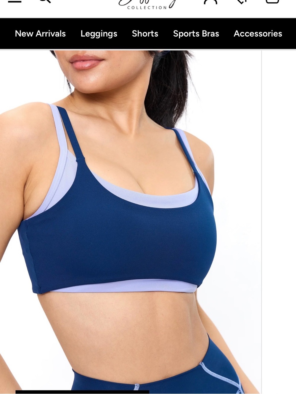 Buffbunny story sports bra